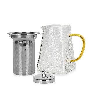 Заварочный чайник со стальным фильтром 700мл 6467