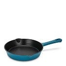 Сковорода для жарки 20x4,0см (эмалированный чугун)