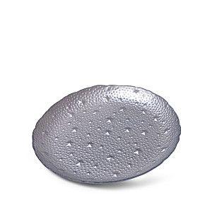 Тарелка стеклянная 21 см New Year Stars