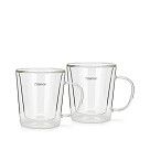 Набор кружек с двойными стенками BORGIA 320мл / 2шт