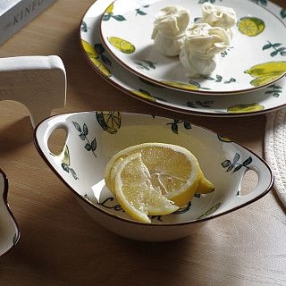 Форма для сервировки LIMONCELLO 21,5х15,5х6,3см фарфор