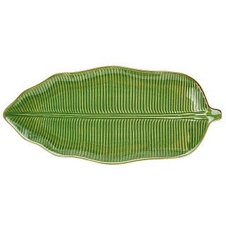 Блюдо GREEN 47,6х21,5х4см (керамика)