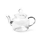 Заварочный чайник 1000 мл со стальным фильтром (жаропрочное стекло)