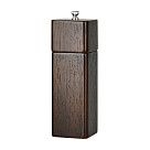 Мельница для перца квадратная 16,5x5см (деревянный корпус, нерж.ста