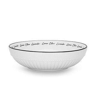 Набор из 2 глубоких тарелок PROVENCE 18см (фарфор)