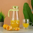 Стеклянный кувшин с фильтром 1,3л