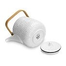 Заварочный чайник ART DECO 1000 мл (фарфор)