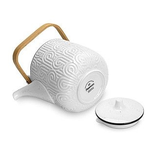 Заварочный чайник ART DECO 1000 мл (фарфор)