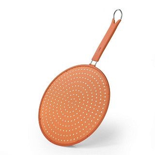 Защитный экран 29 см для сковороды от брызг (силикон)