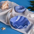 Блюдо SEA SHELL 20см (фарфор)