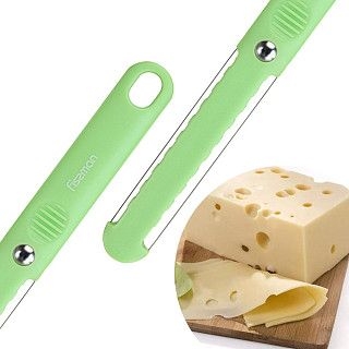 Нож для сыра со струной 23 см (нерж. сталь)