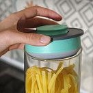 Банка для продуктов 1,6 л стекло