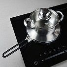 Индукционный адаптер 20 см (нерж. сталь)