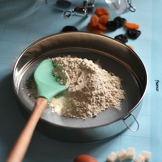 Сито для муки 23x23х4 см (сталь)