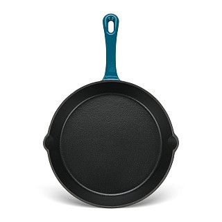 Сковорода для жарки 24x4,5см (эмалированный чугун)