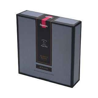 Набор из 2 тарелок GALACTIC WAVES 26 см (фарфор)