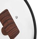 Сотейник FILOMENA  26x7см / 2,6л со стеклянной крышкой (алюминий)