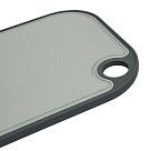 Разделочная доска 31х21x1 см (пластик+ТПР)