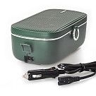 Ланч-бокс с функцией подогрева для авто 900мл (пластик + нерж.сталь