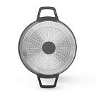 Кастрюля FILOMENA 28x13,5см / 5,7л со стеклянной крышкой (алюминий