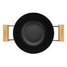 Кастрюля SEAGREEN 24x11см / 4л. со стеклянной крышкой (эмалированны