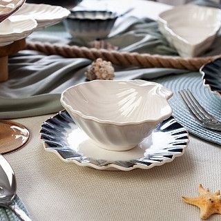 Миска SEA SHELL 12см (фарфор)