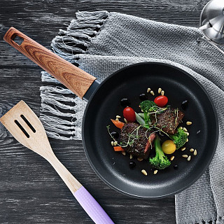 Глубокая cковорода VEGA 24x6,8см (алюминий)