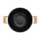 Кастрюля SEAGREEN 32x12,5см / 8л. со стеклянной крышкой (эмалирован