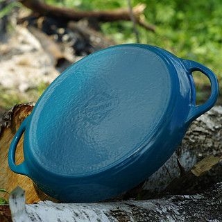 Сковорода-гриль 30x4,0см (эмалированный чугун)