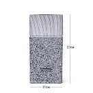 Подставка для хранения ножей 11x11x23см, цвет ГРАФИТ (пластик)