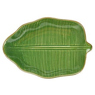 Блюдо GREEN 32,5х22,5х5см (керамика)