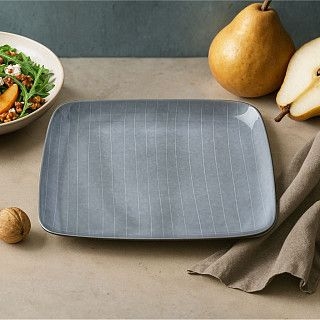 Тарелка квадратная JOLI керамическая 26,5см