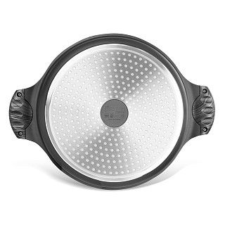 Сотейник PRESTIGE 28x8 см /4,1  л с крышкой (алюминий)