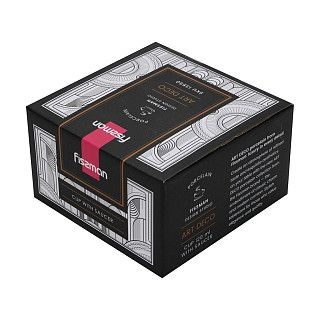 Чашка ART DECO 120мл с блюдцем (фарфор)