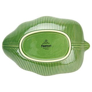 Блюдо GREEN 32,5х22,5х5см (керамика)