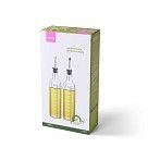 Набор стеклянных бутылок для масла и уксуса 2х500мл 6417