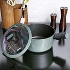 Кастрюля BRILLIANT 20x10см / 2,6л со съемными ручками (алюминий)