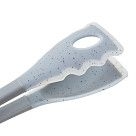 Ложки-щипцы MAURIS GREY 28см (нейлон + силикон)