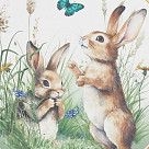 Подставка под горячее 20см (доломит)