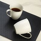 Набор кружек 400 мл / 2 шт (костяной фарфор) Noemi