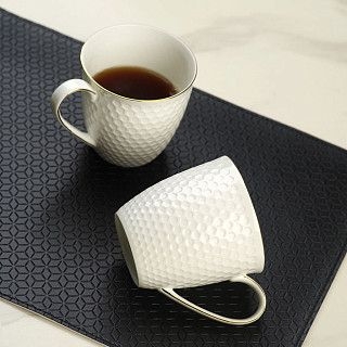 Набор кружек 400 мл / 2 шт (костяной фарфор) Noemi