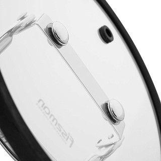 Кастрюля IRON ELEGANCE 16х10 см / 1,85 л со стеклянной крышкой (нер