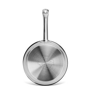 Сковорода 24x6 см без крышки (нерж. сталь)