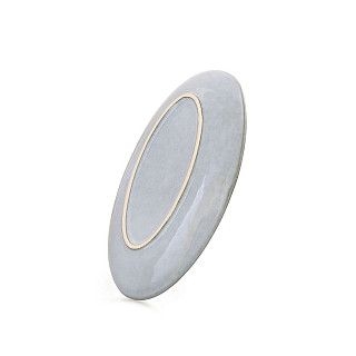 Тарелка овальная JOLI керамическая 22,5х13,2см