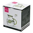 Кувшин стеклянный для горячих и холодных напитков 1,5л