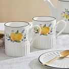 Набор из 2 кружек PROVENCE 400 мл (фарфор)