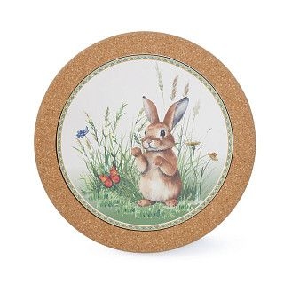 Подставка под горячее 20см (доломит)