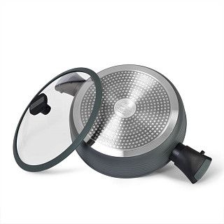 Сотейник алюминиевый со съемными ручками BRILLIANT 28x7,5см / 4,1л