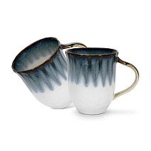Набор из 2 чашек GALACTIC WAVES 250 мл (фарфор)