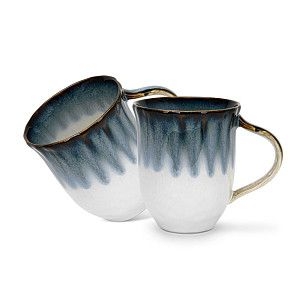 Набор из 2 чашек GALACTIC WAVES 250 мл (фарфор)